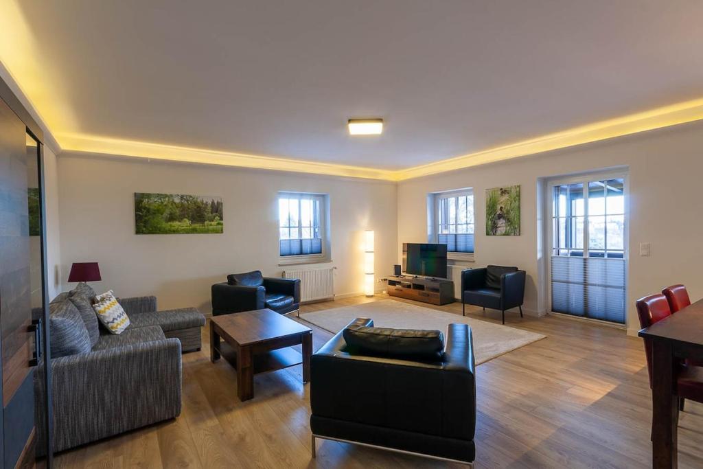 Ferienwohnung Hexenglück mit Balkon, Braunlage