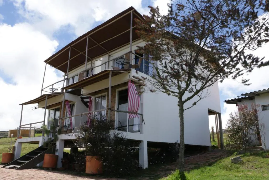 Hotel Campestre Ika Mirador Suesca，位于苏埃斯卡的酒店