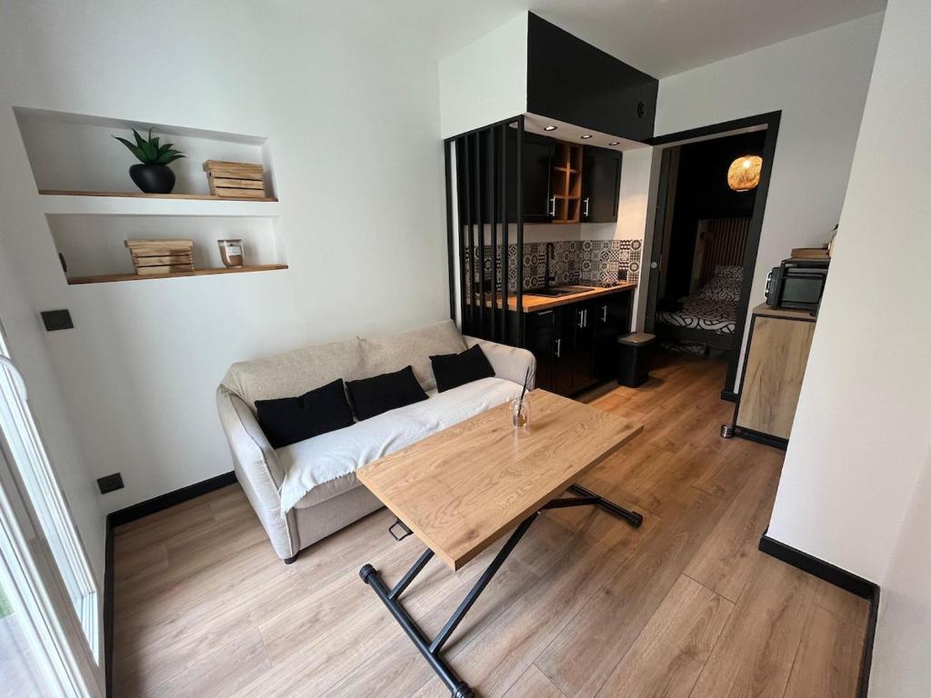 T2 avec terrasse 4p, Cannes centre, Cannes