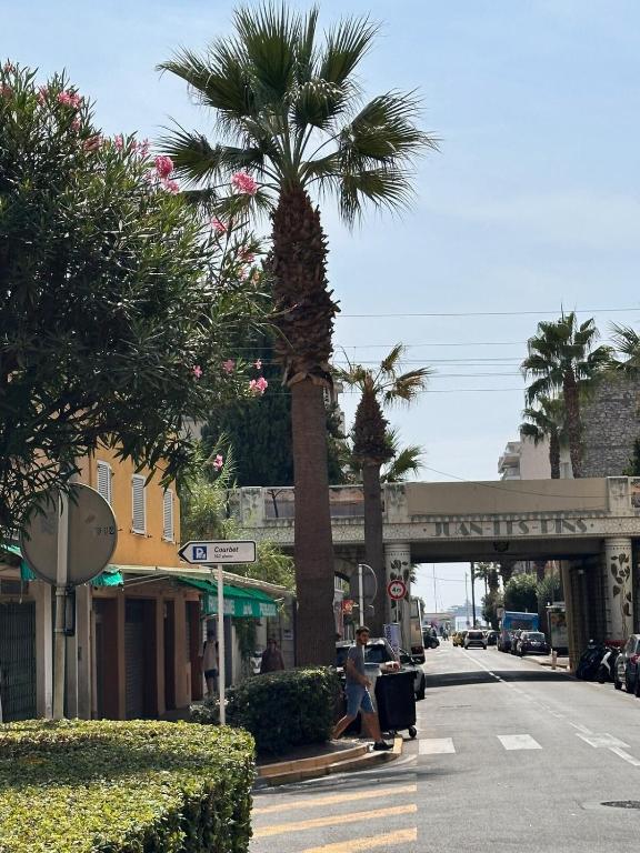 Nouveau ! au centre de Juan, Studio climatisé rénové tout confort à 2 minutes des plages - 4
