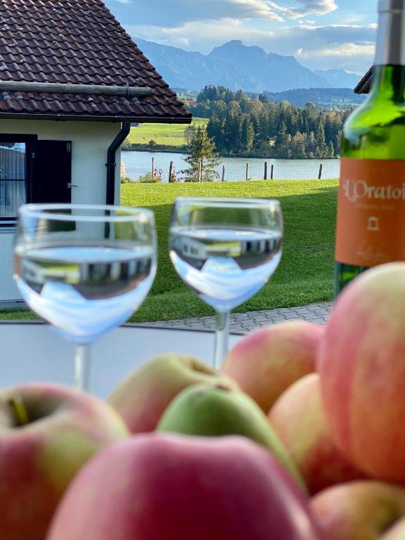 Ferienhaus-31 in Lechbruck am See, 4 Sterne zertifiziert, Allgäu - 2