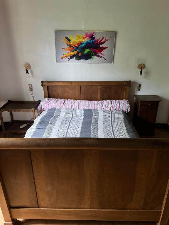 La chambre en bois de chez Antoine - 1