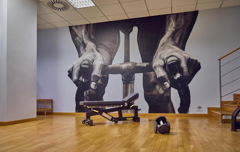 مركز لياقة بدنية