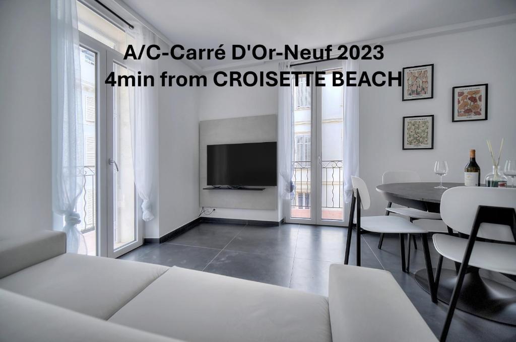 Design 2 pièces CARRE D'OR -COEUR DE CANNES A1B205 - 1
