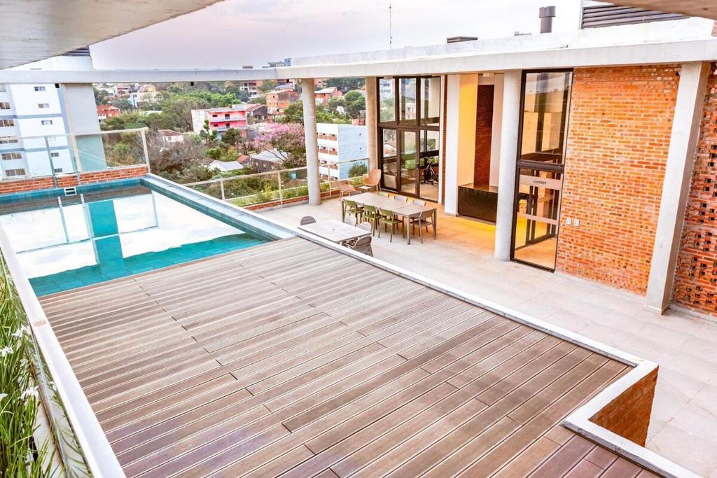 Departamento con vista al rió 202 - 3