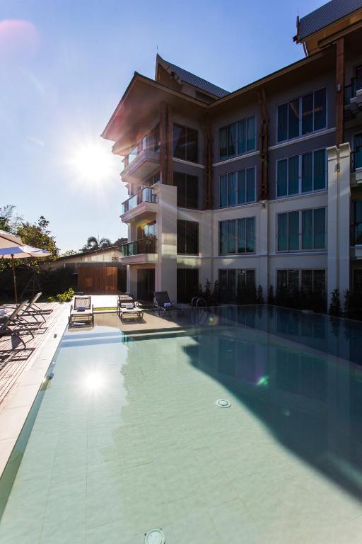 Swimming pool, The Chiang Mai Riverside in Chiang Mai