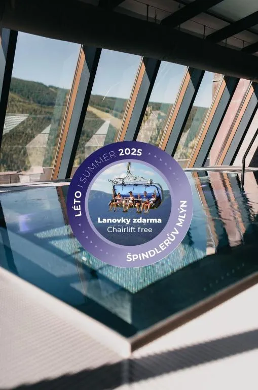 OREA Resort Horal Špindlerův Mlýn，位于什平德莱鲁夫姆林的酒店