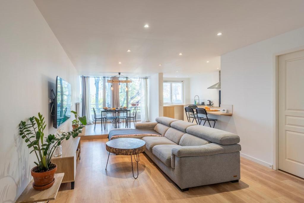 L'Ovalino, 3 chambres au calme, 100 m2 - 1