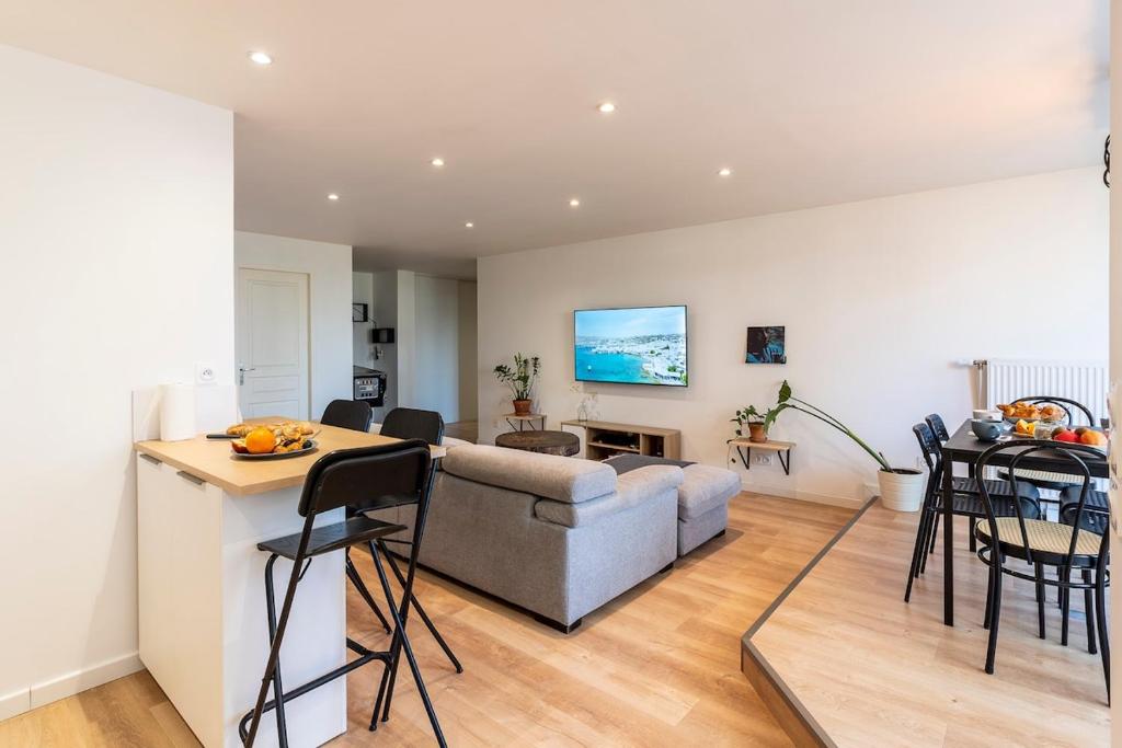 L'Ovalino, 3 chambres au calme, 100 m2 - 5
