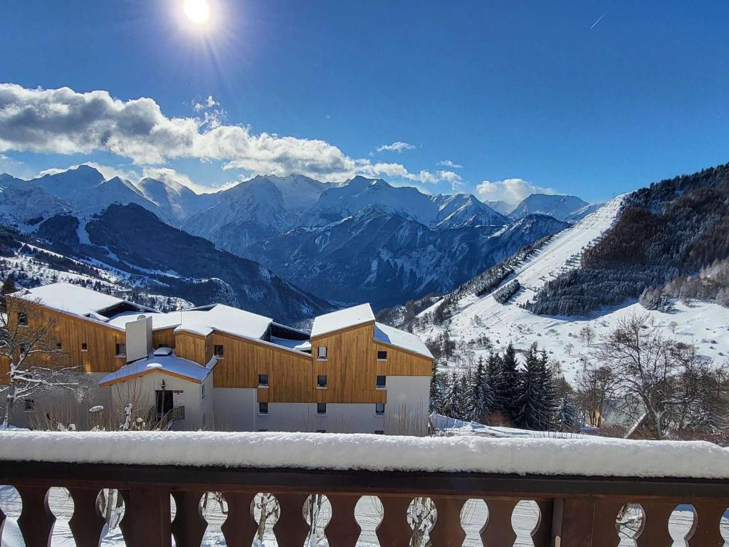 Charmant 2 pièces 6 pers avec balcon sud, proche télé-siège et commerces à l'Alpe d'Huez - FR-1-405-3 - 3
