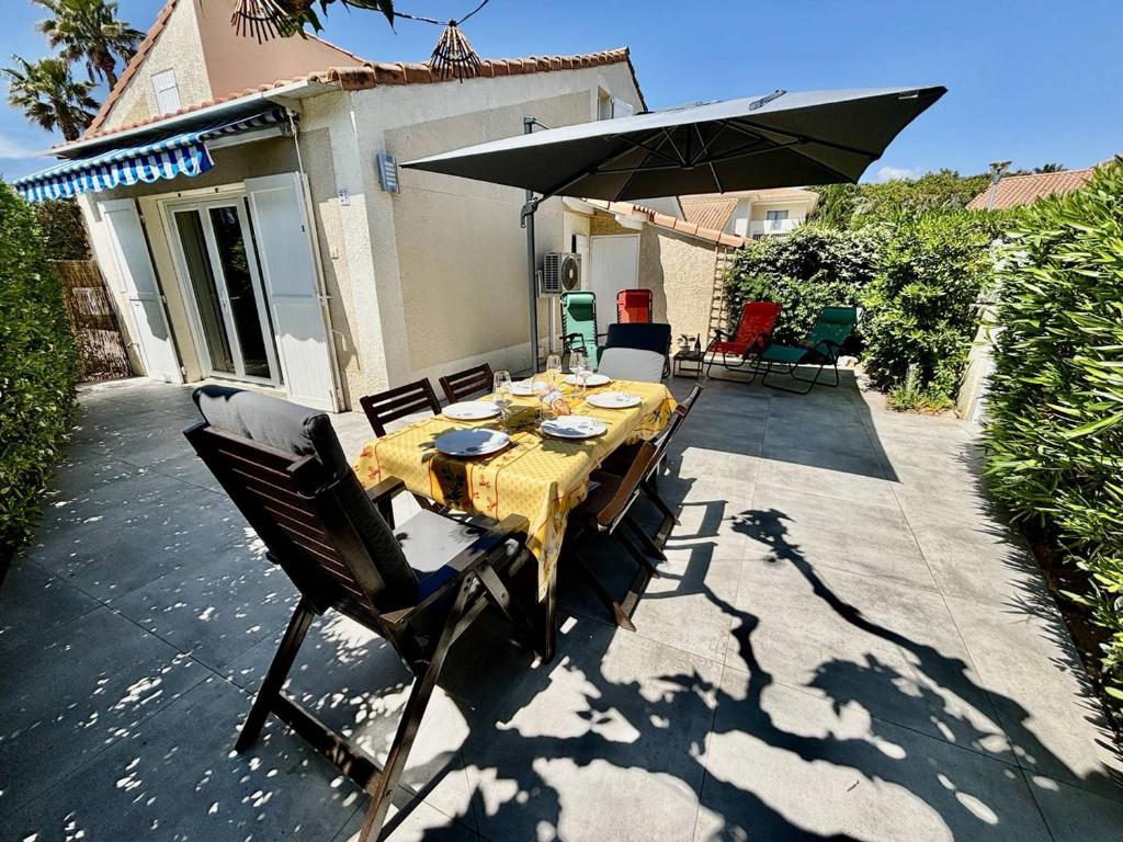 Mazet climatisé - Piscine - Parking privatif - FR-1-816-26 - 5
