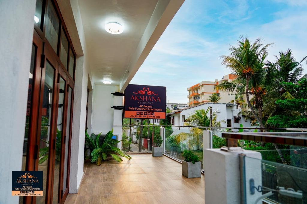 Akshana Residency, Mount Lavinia