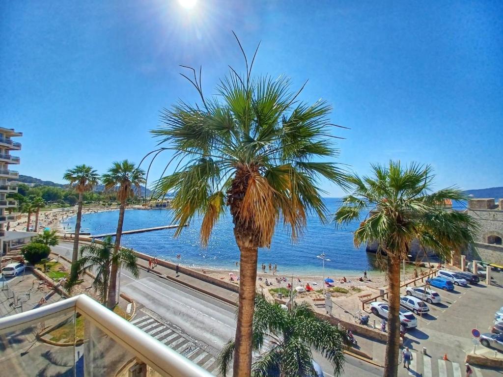 Vue mer incroyable Toulon Le Mourillon, Toulon