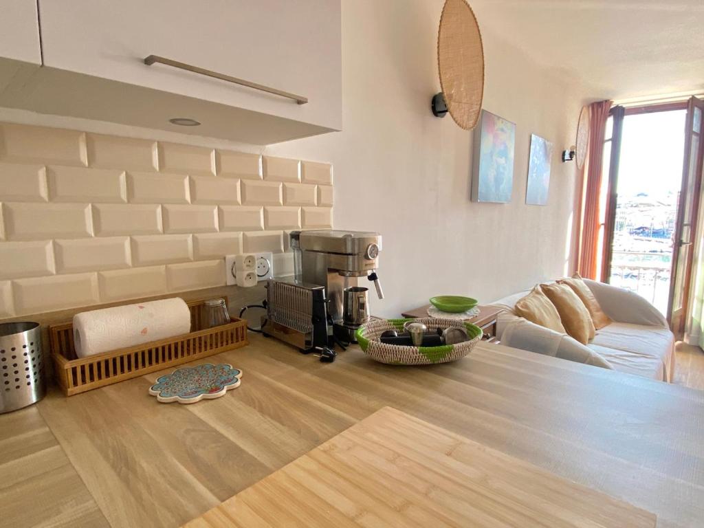Le Cosy VIP, une vue perchée sur le Vieux Port - 5