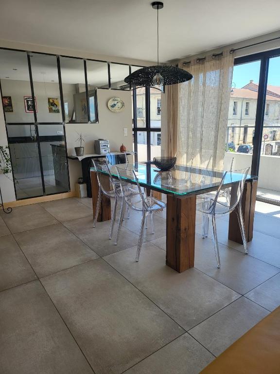 Appartement standing bord Sorgue - 2