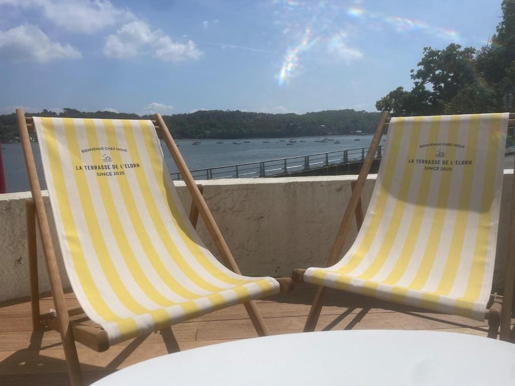 La Terrasse de l'Elorn vue exceptionnelle, Le Relecq-Kerhuon