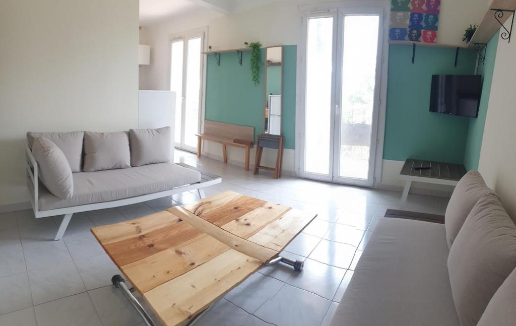 studio à 5 minute à pieds de la mer - 1