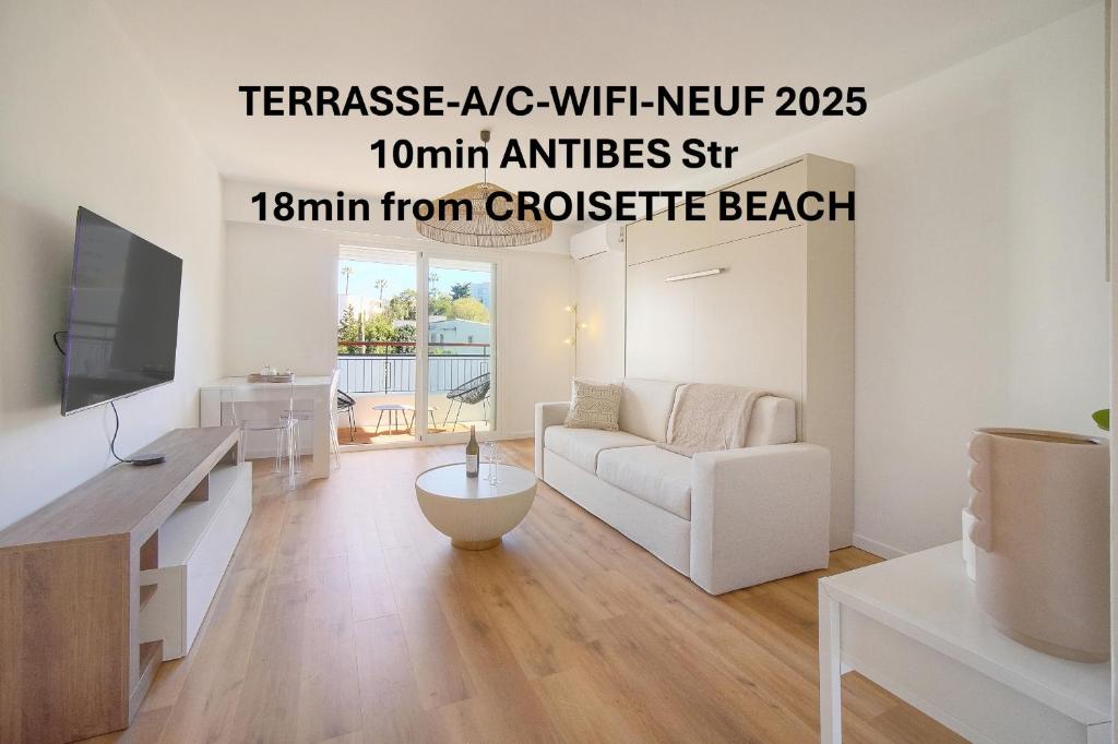 Elégant studio TERRASSE- proche PLAGES et CROISETTE A0B206 - 1