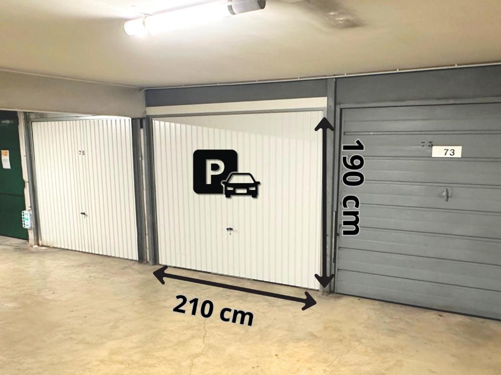 Le petit nid Rémois - Parking - King size - 4
