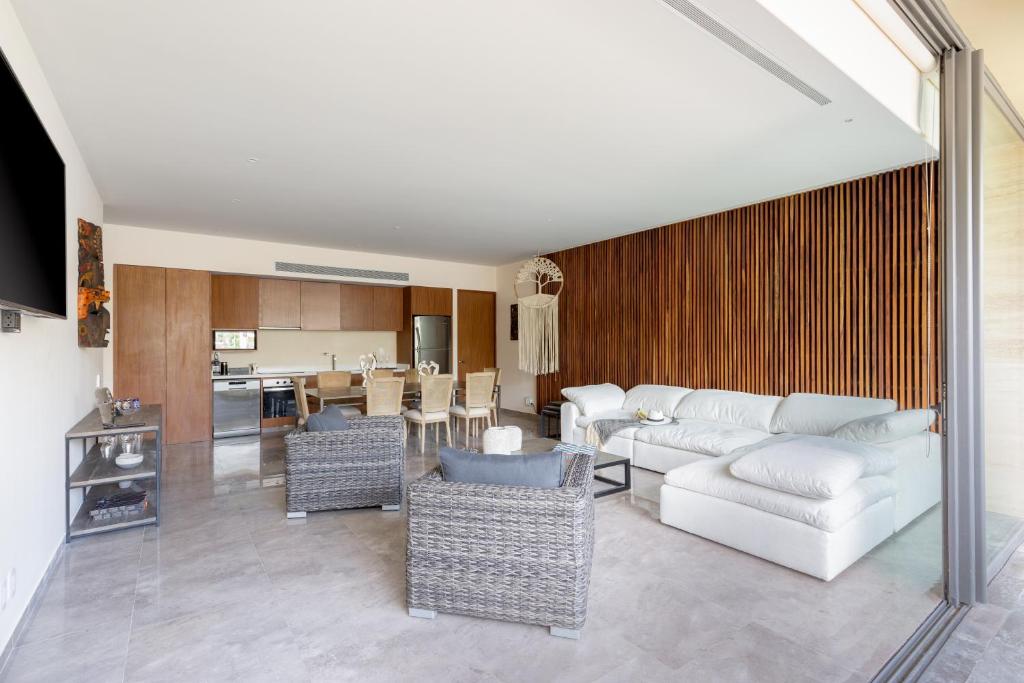Luxury Two Bedroom Mistiq Tulum D104 By Sandy Powerful - 2