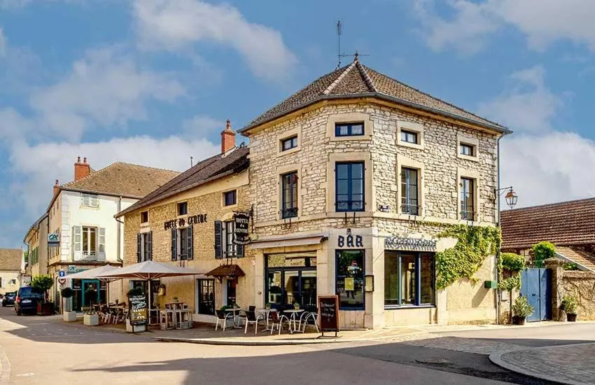 Hôtel du Centre - Le restaurant, hotel in Meursault