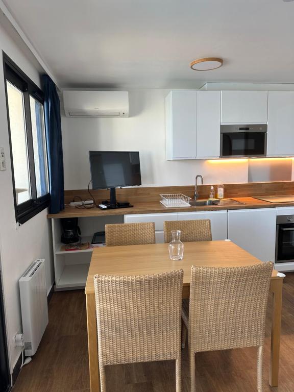 Sisley 1061 - F2 Terrasse avec vue mer - 5