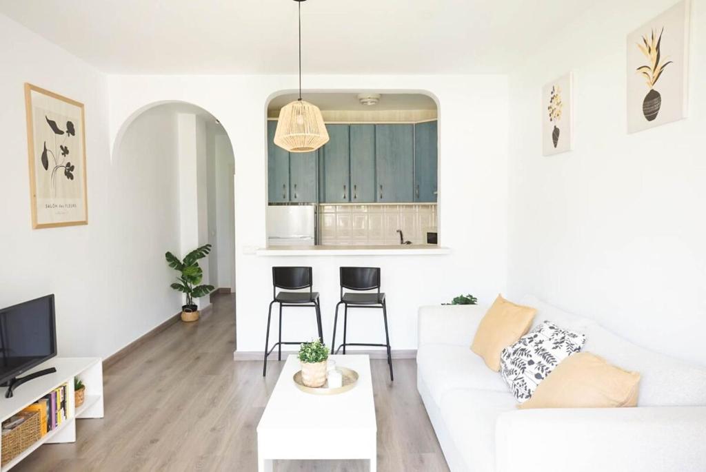 Acogedor apartamento con piscina en Mijas - 4