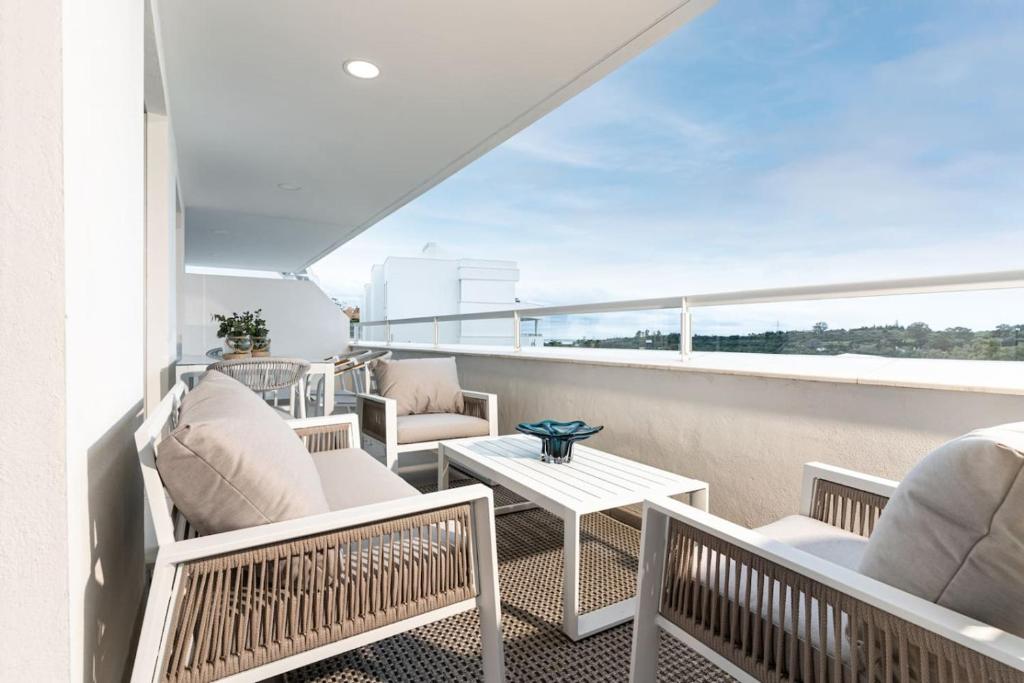 Sea View Apartment in Cancelada - Oceana Gardens - 3