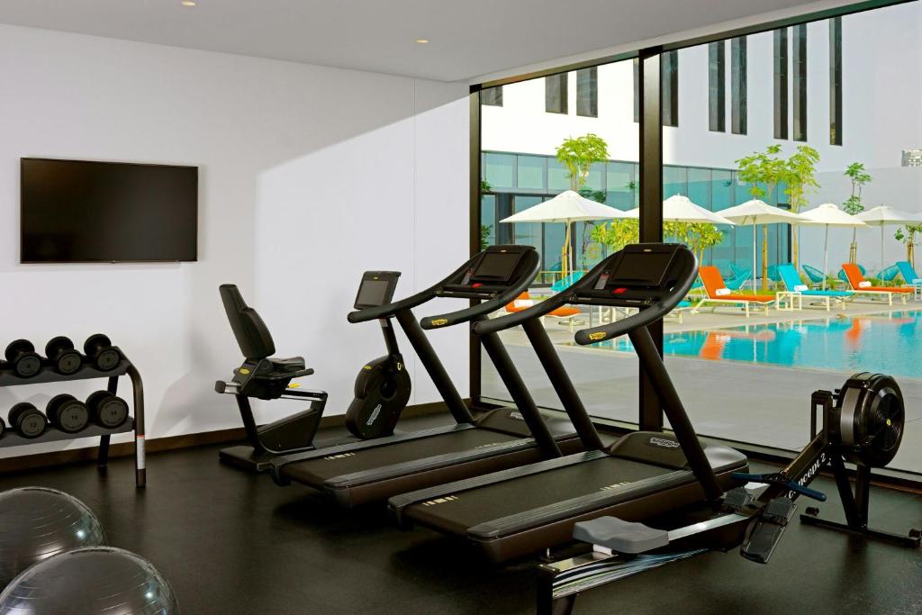 Fitness center