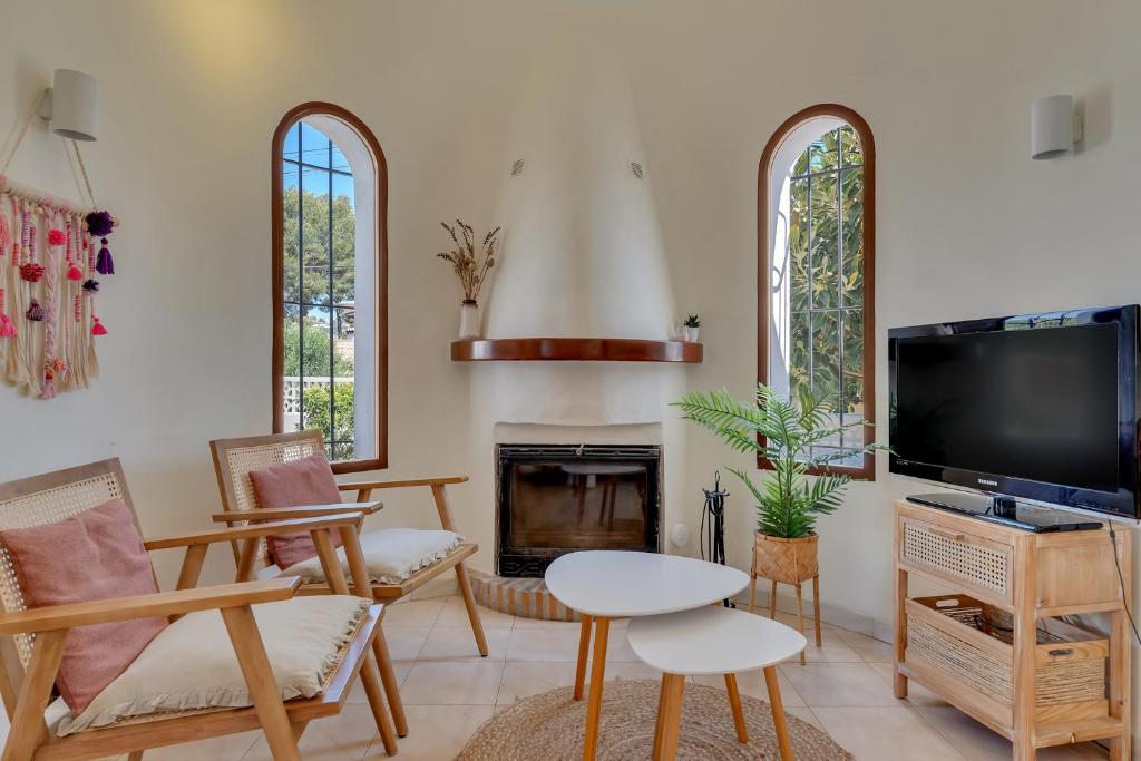 Villa Casa Morisca met Privézwembad en dicht bij zee - 4