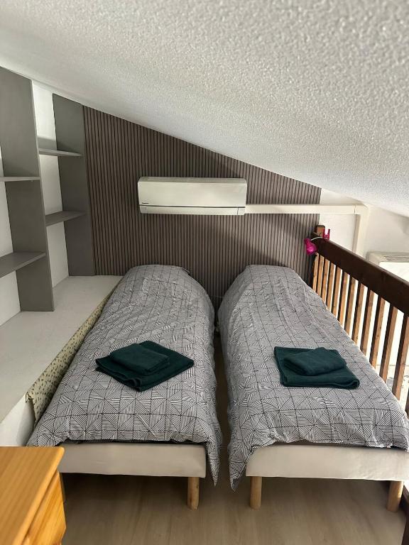 T3 - 6 personnes - Plage 350m - Piscine - Parking - 5