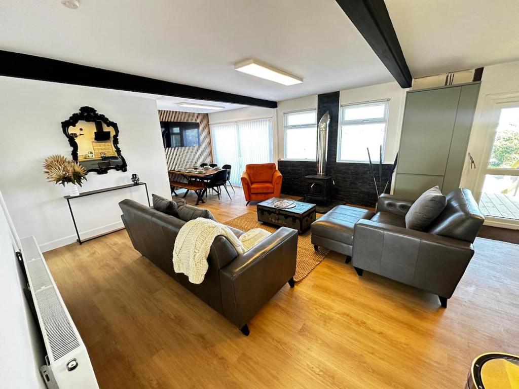 Sailing Lake Lodge - The Beach, Snettisham, Snettisham