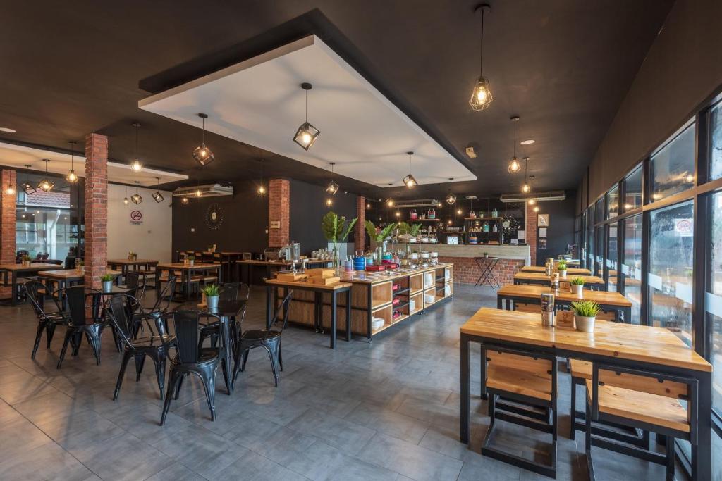 Restaurant, Hotel Seri Malaysia Ipoh in Ipoh