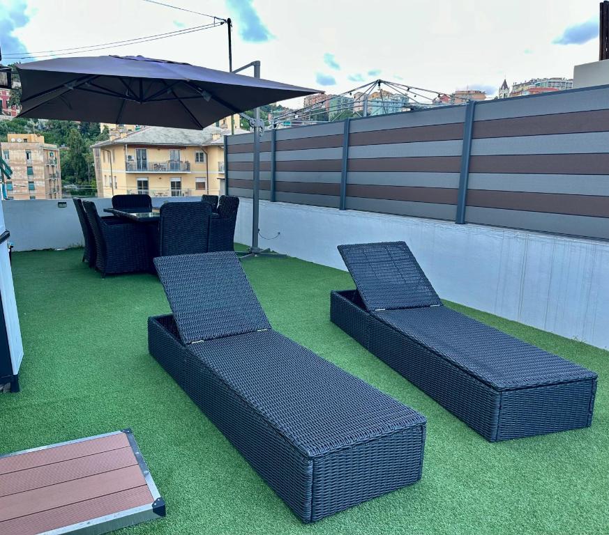 Antico Attico Genovese, Janov