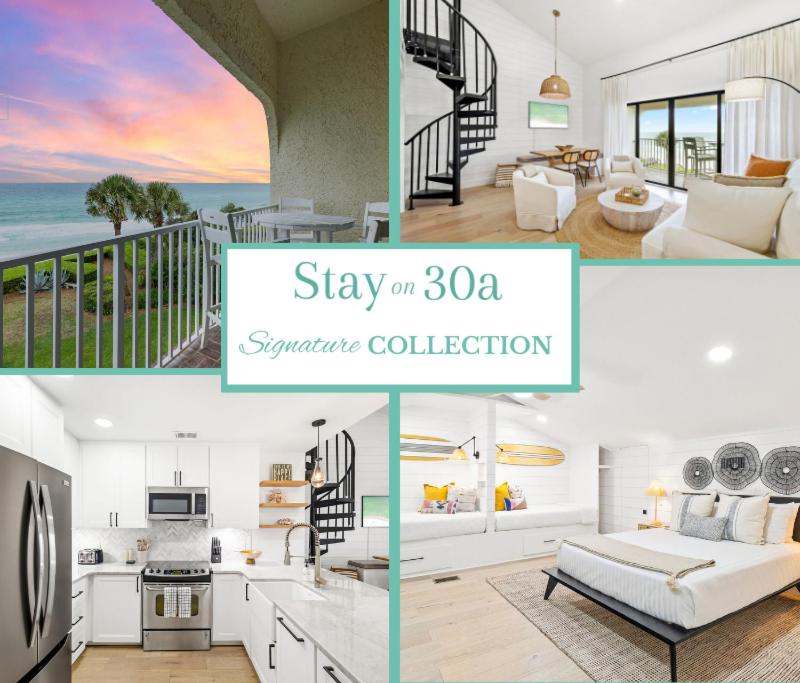 Seabirds By Stay on 30A, Gulf Views-Bikes-Private Beach, Seacrest