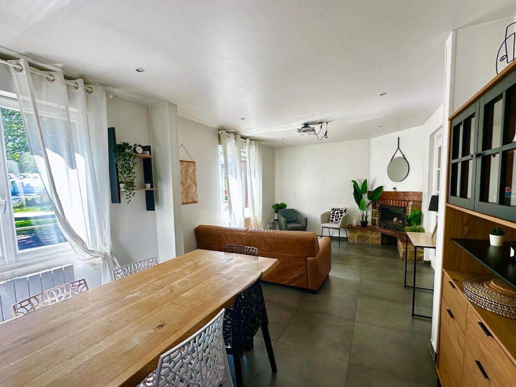 La Coloc' Rouen Docks T5 4 Bathrooms Garden - 4