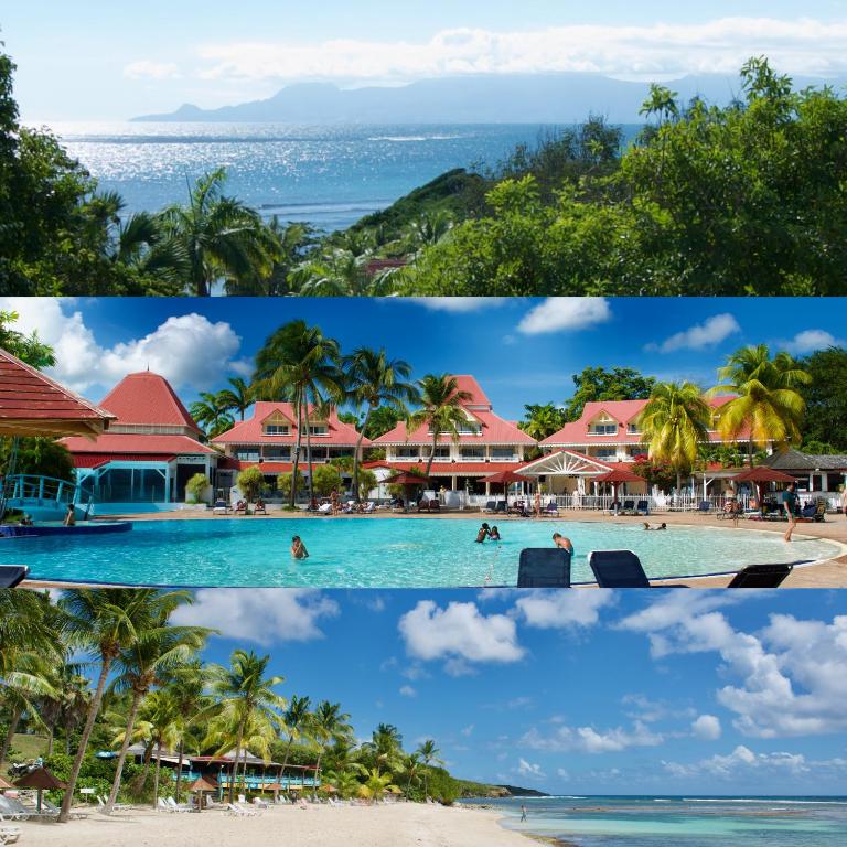 Studio OLIA à P&V - plages, piscines et vue mer!, Sainte-Anne