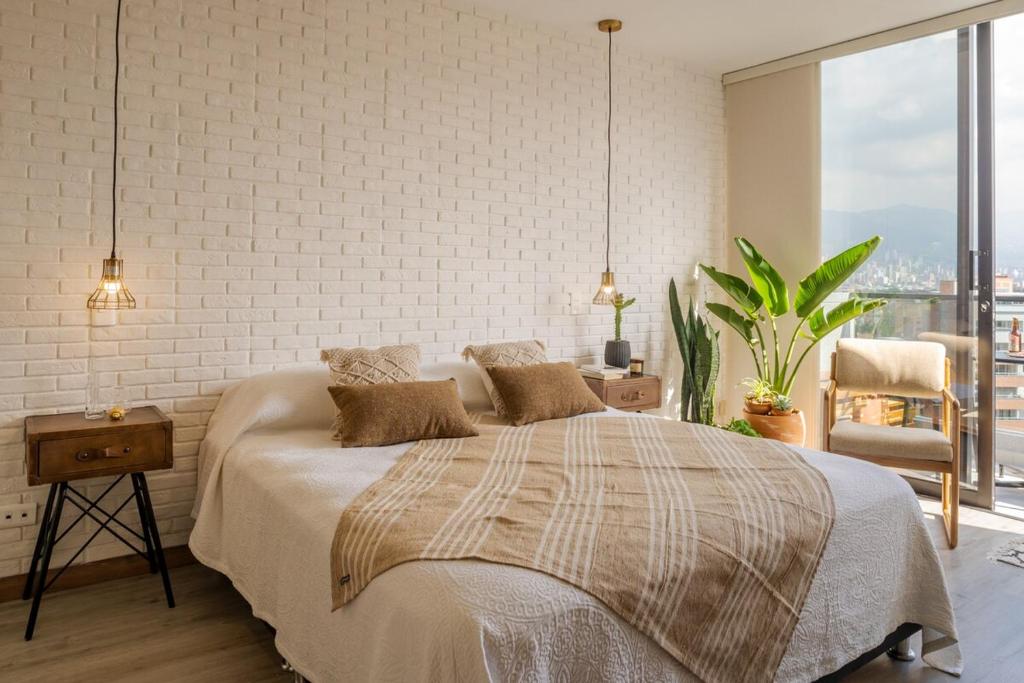Cozy, Bright & Organic Apt in tradicional Laureles - 5