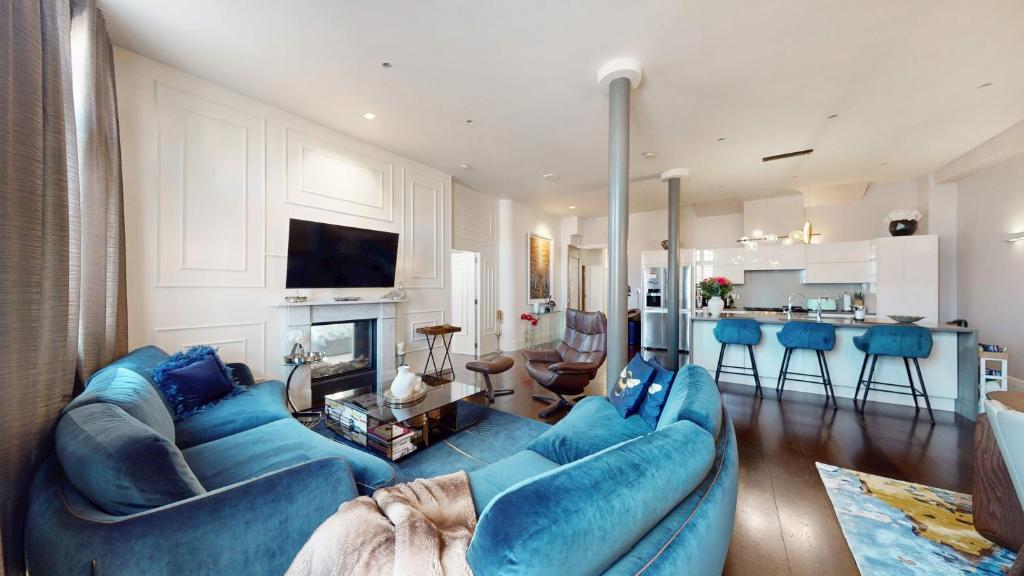 Luxury Richmond flat next to Richmond Park, Kew Gardens