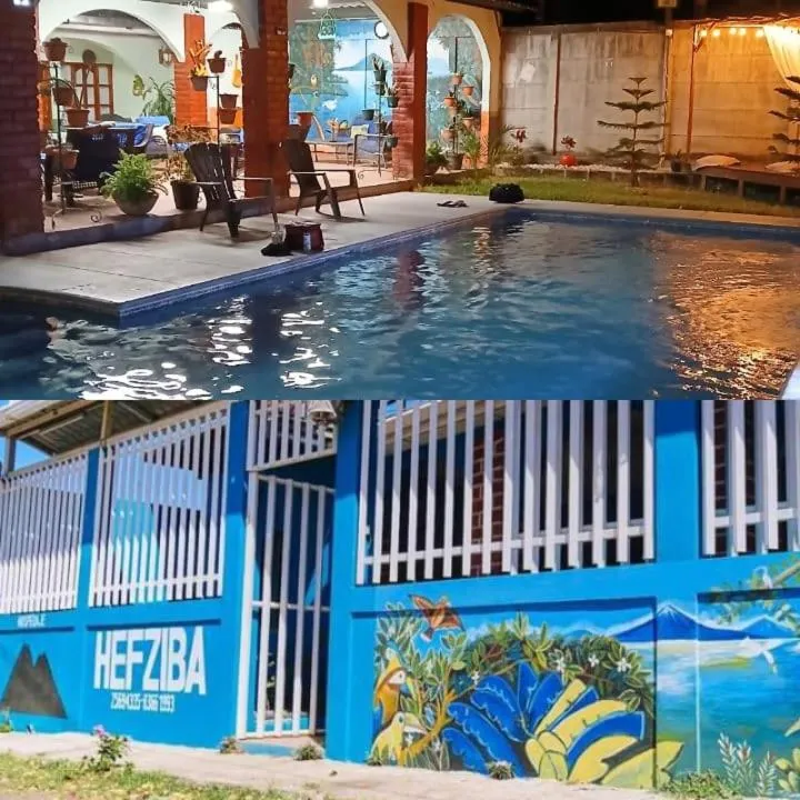 Hospedaje Hefziba，位于莫约加尔帕的酒店