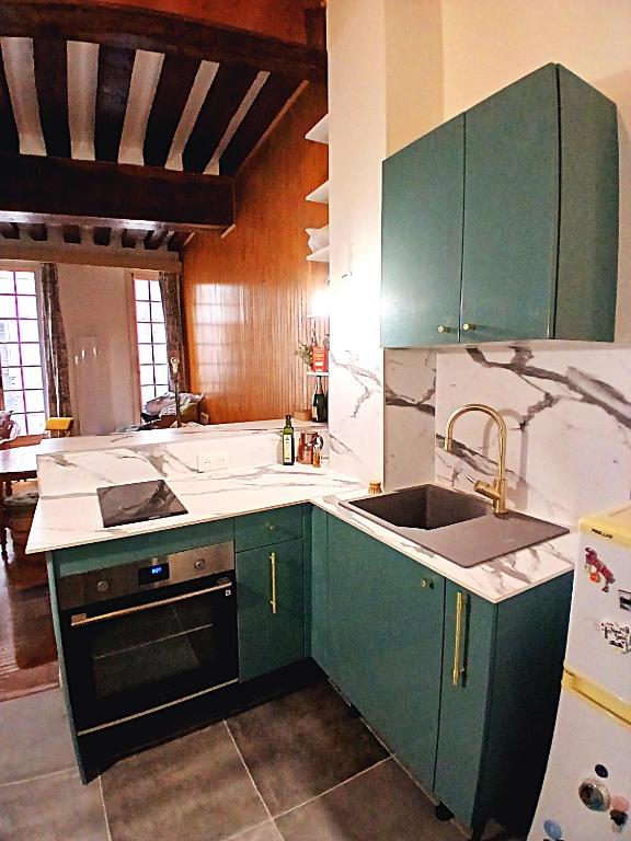 Appartement de Charme sur l'Île Saint-Louis - Élégance & Authenticité au Cœur de Paris - 3