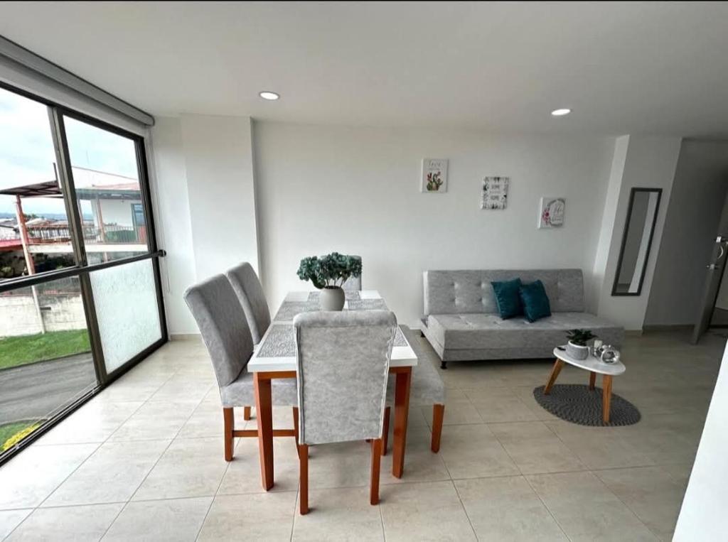 Apartamento con hermosa vista a 5 minutos del parque del café - 5