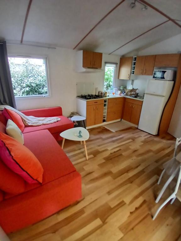 Mobile-home confort 2 chambres, entre nature et bord de mer à la Baule, une des plus belle plage d'Europe - 3