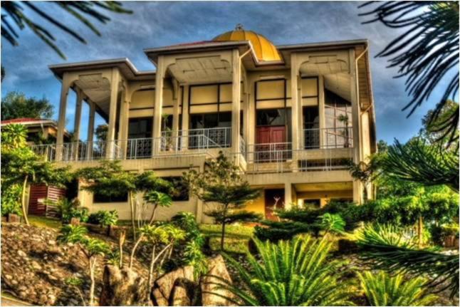 ทัศนียภาพภายนอกโรงแรม