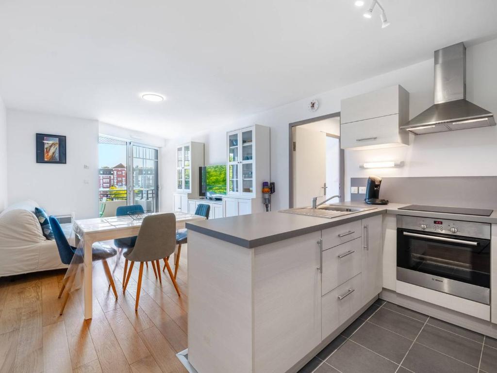 Appart avec vue sur le phare, balcon au Touquet - FR-1-821-34, Le Touquet-Paris-Plage