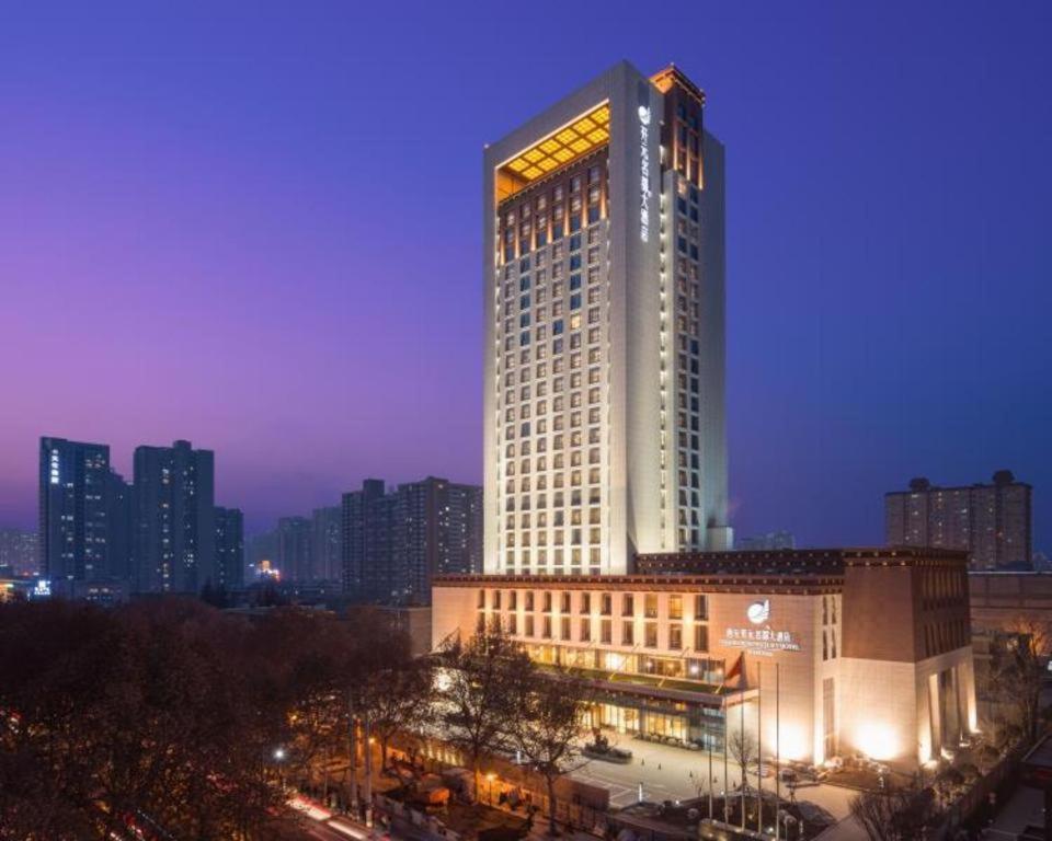 New Century Grand Hotel Xi'an Xizang Building, Si-an