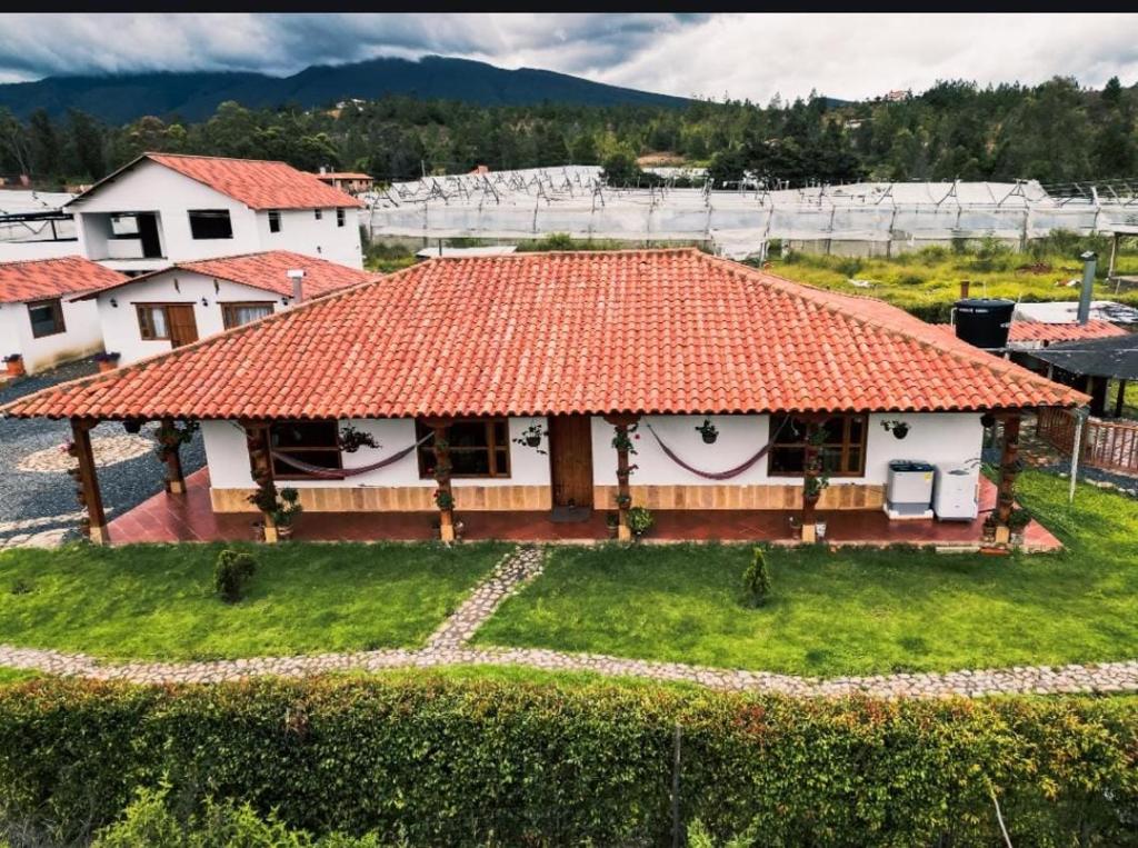 Cabaña Campestre Villa Clarita, Villa de Leyva - 4