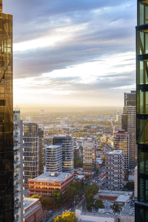 1Br1Ba1s Modern Apt - Southern Cross WSP-24, Melbourne