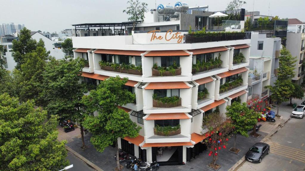 Exterior view, The City Boutique Hotel in Bien Hoa (Dong Nai)