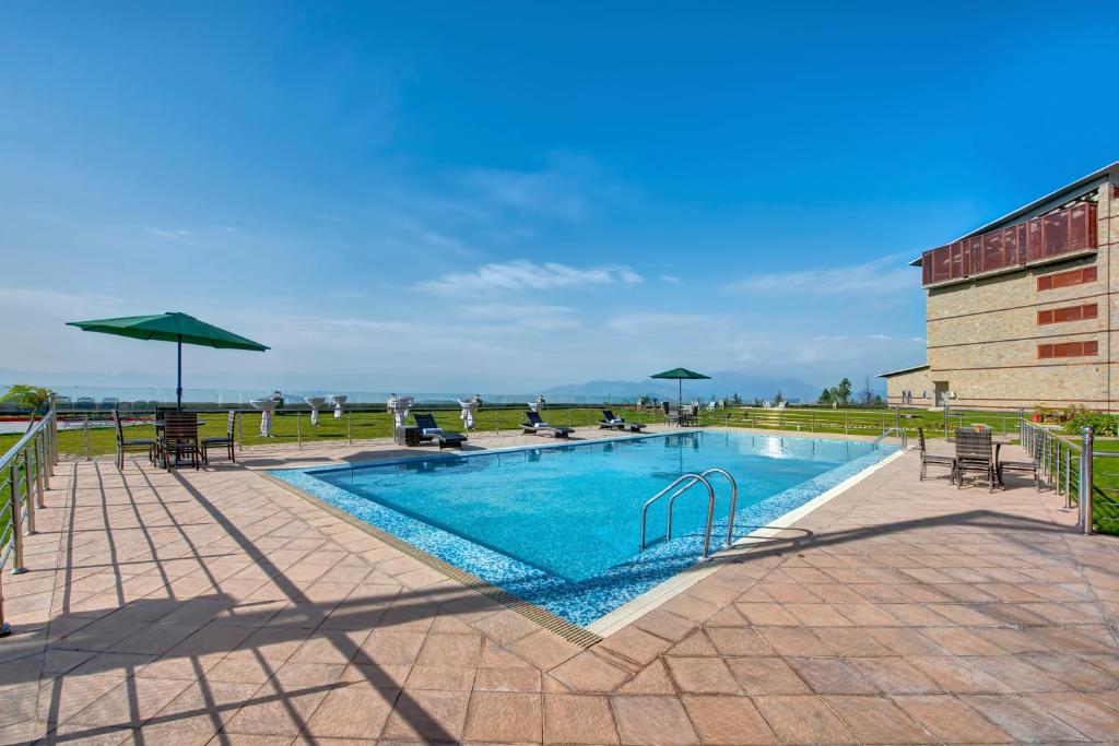 펄 컨티넨탈 호텔 말람 자바 객실